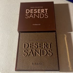 Oasis Collection Desert Sands eyeshadow